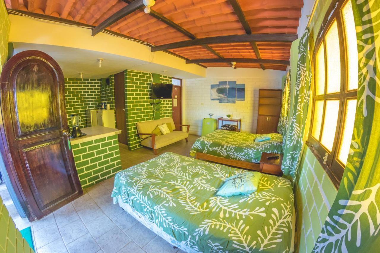 Hotel El Mirador Kite-Surf, Wind-Surf And Surf ปากาสมาโย ภายนอก รูปภาพ