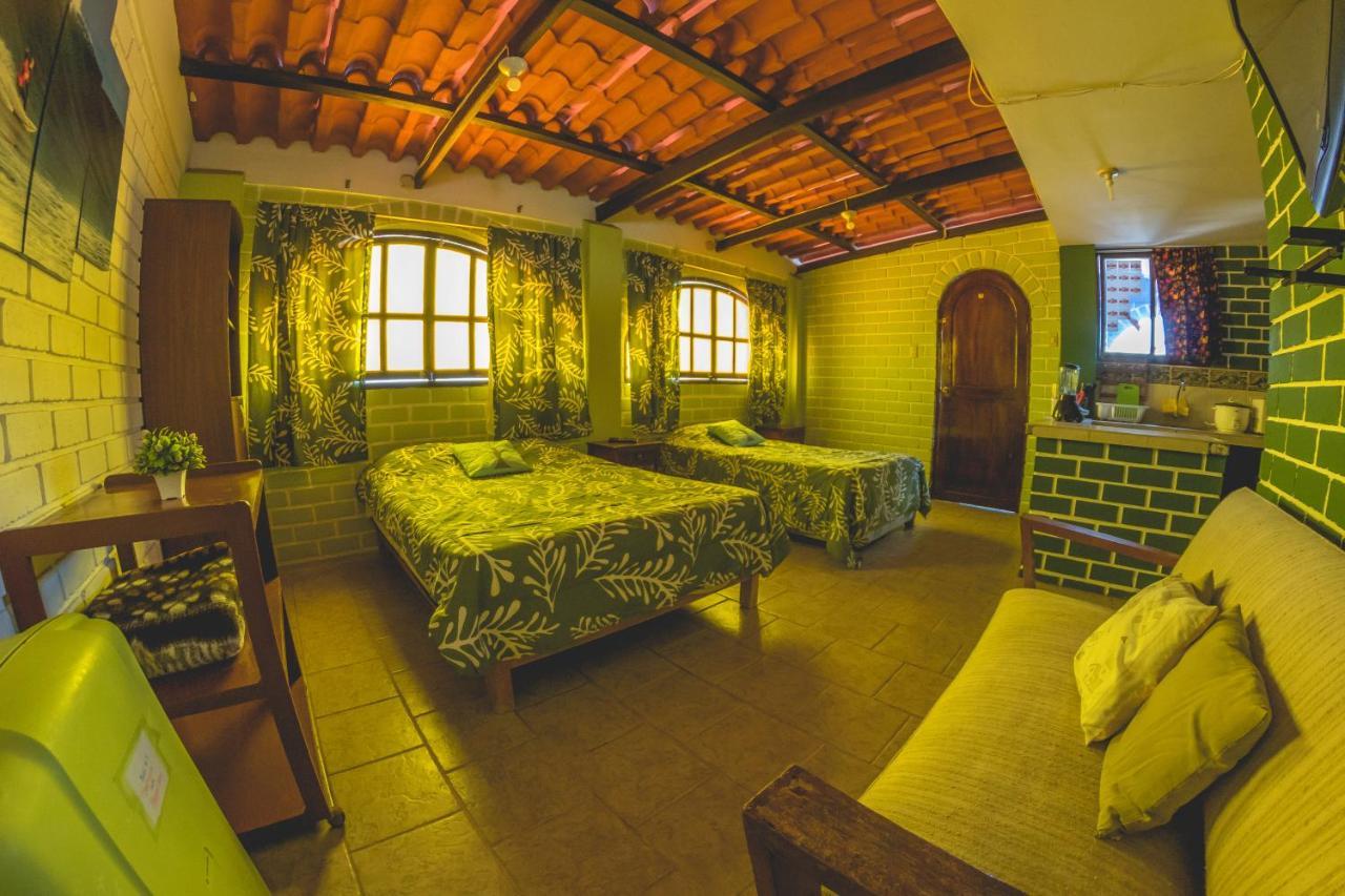 Hotel El Mirador Kite-Surf, Wind-Surf And Surf ปากาสมาโย ภายนอก รูปภาพ